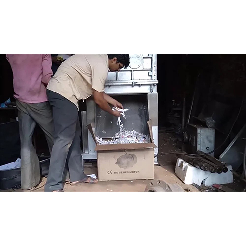 Heavy Duty Paper Shredder Machine - Start: Electric Start