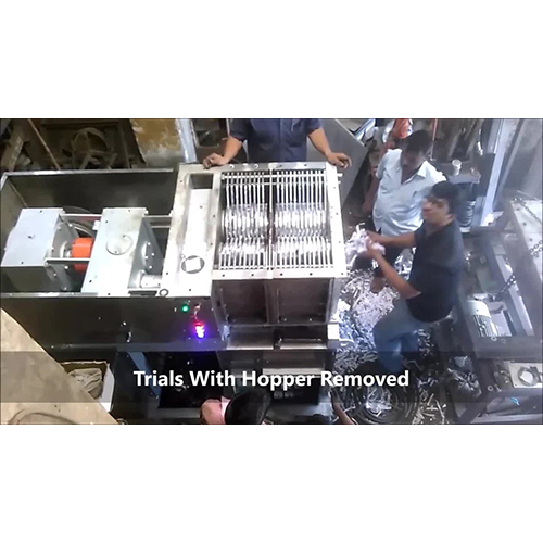 Heavy Duty Paper Shredder Machine - Start: Electric Start