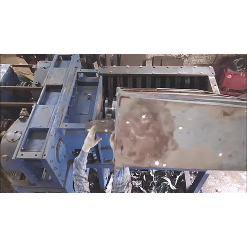 Metal Scrap Shredder Machine - Application: Industrial