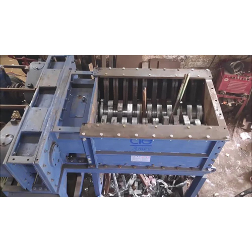 Metal Scrap Shredder Machine