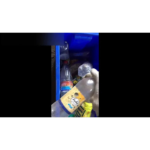 Mini PET Bottle Shredder Machine