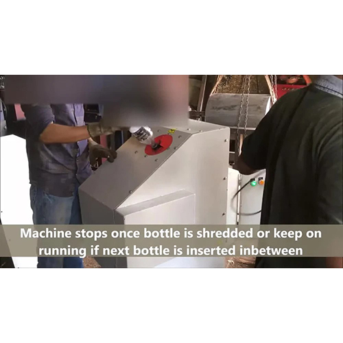 Mini PET Bottle Shredder Machine