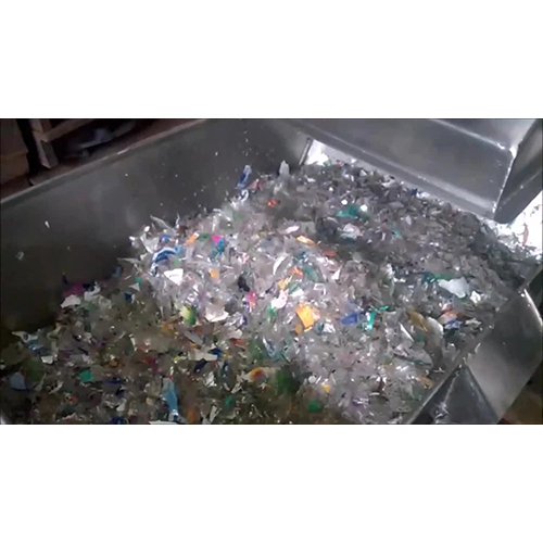 Plastic Grinder Machine - Capacity: 50-100 Kg/hr