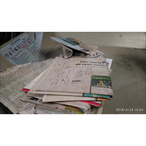 Paper Fine Crusher - Noise Level: 70 Db