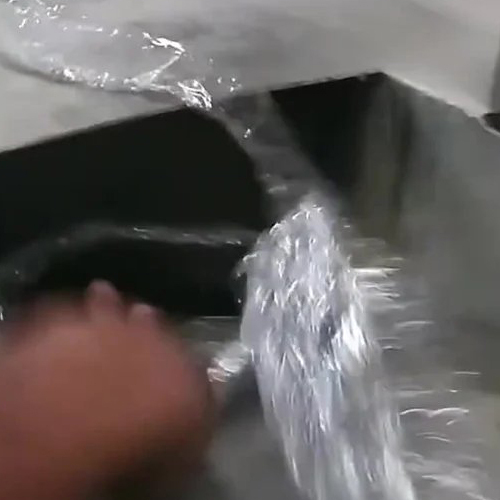 Industrial Bag Shredder Machine - Automatic Grade: Automatic