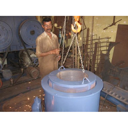 Batch Type Chip Wringer - Application: Industrial