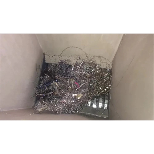 Metal Swarf Shredder