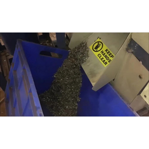Metal Swarf Shredder
