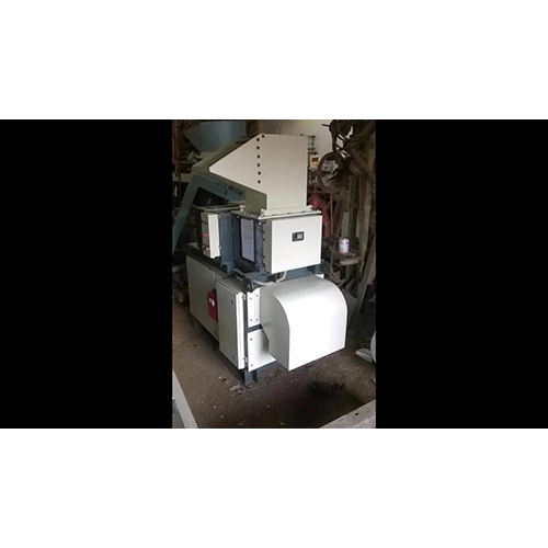 Amey Bottle Shredder Machine - Application: Industrial