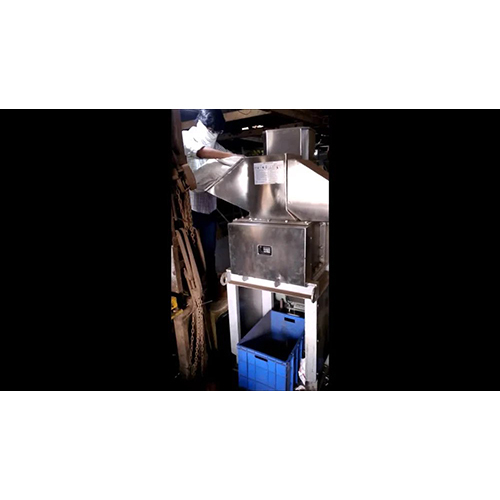 Mobile Batteries Shredder Machine - Application: Industrial
