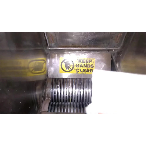 Mobile Batteries Shredder Machine - Application: Industrial