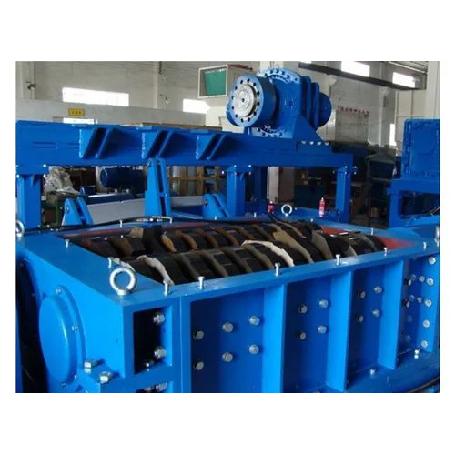 800 - 1000 Kg hr Tyre Shredder