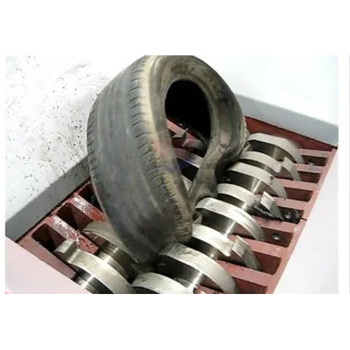 800 - 1000 Kg hr Tyre Shredder