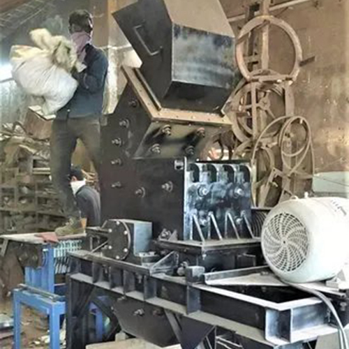 Hammer Mill Electric Motor Armature Crushing - Feature: Lower Energy Consumption