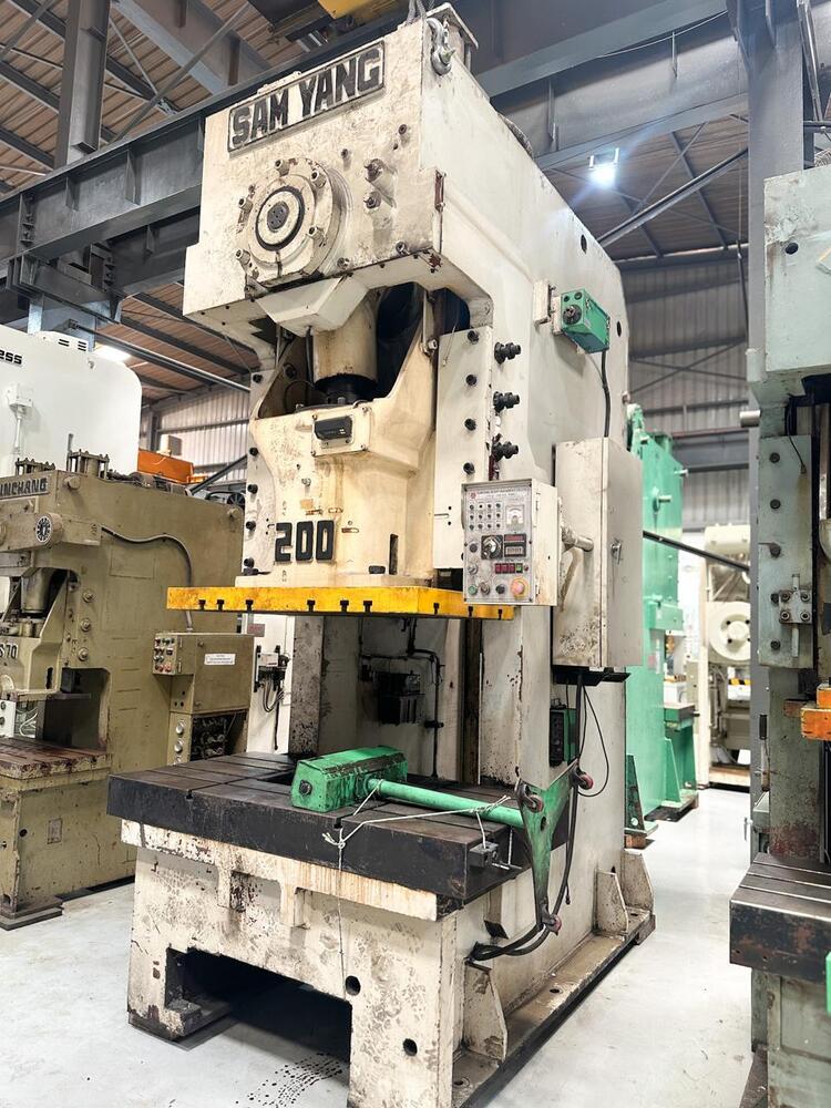 1629 SAMYANG C FRAME SINGLE CRANK PRESS