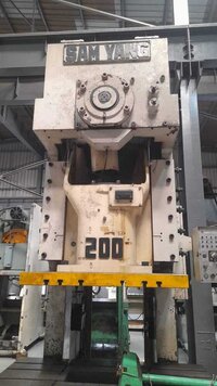 1629 SAMYANG C FRAME SINGLE CRANK PRESS