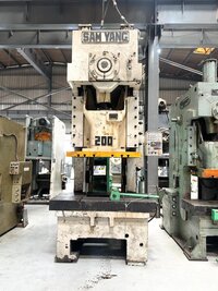 1629 SAMYANG C FRAME SINGLE CRANK PRESS
