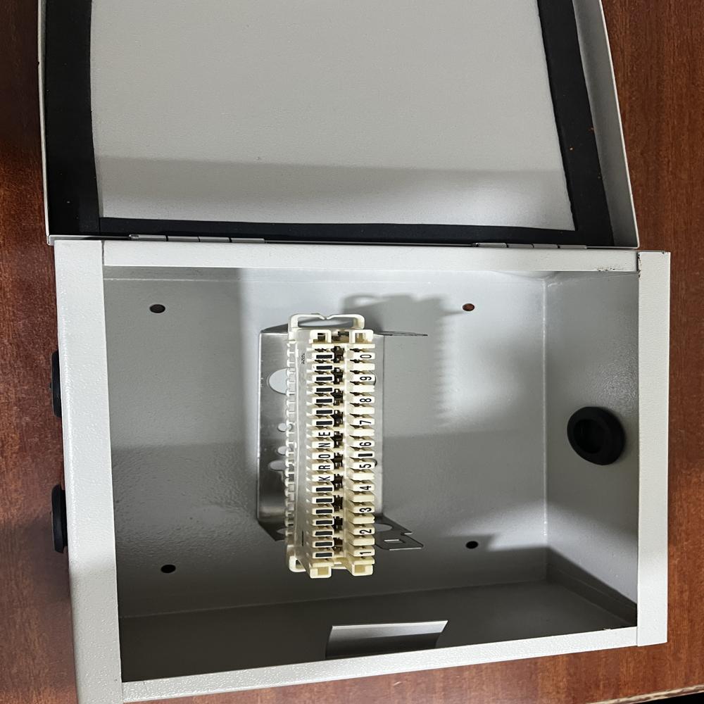 Mdf Krone Junction Box 10/20 Pair