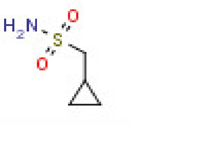 Cyclopropylmethane sulfonamide