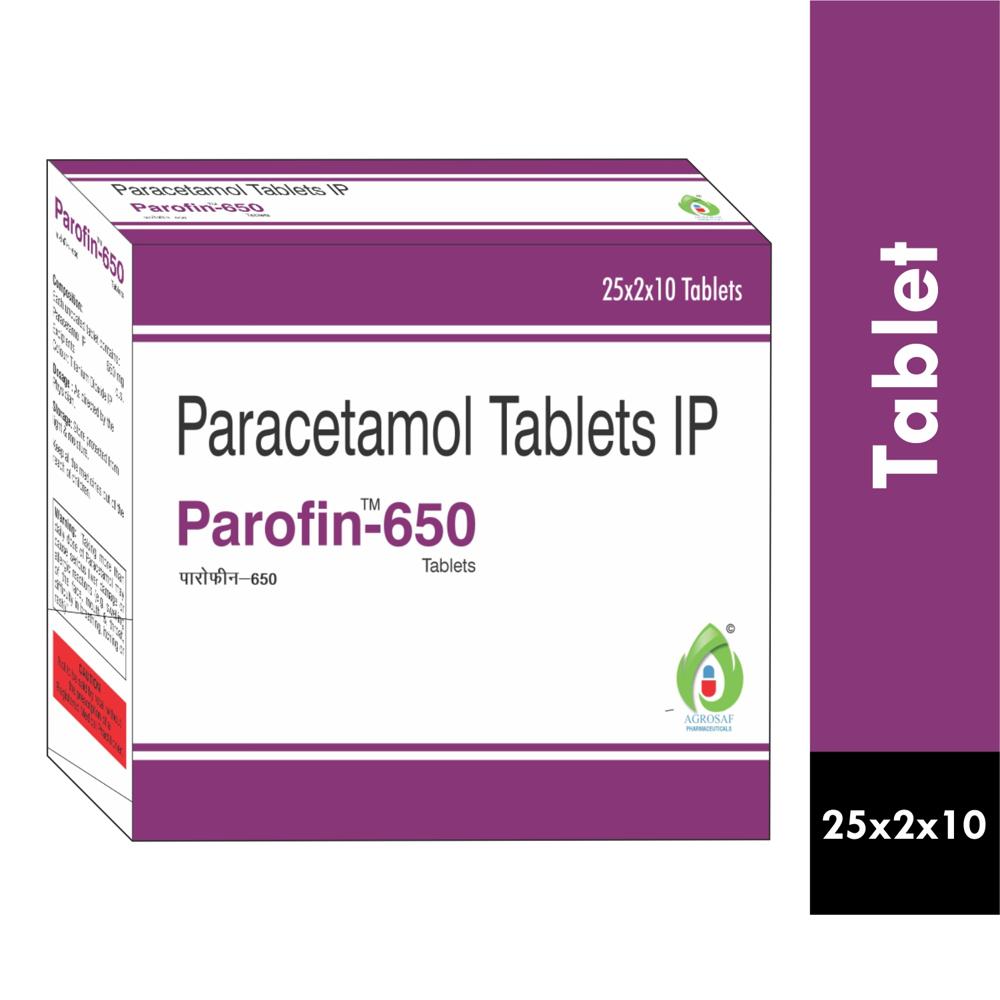 PAROFIN 650 TABLET