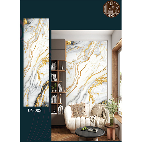 Uv-003 Acry Marble Sheet - Color: Multicolor