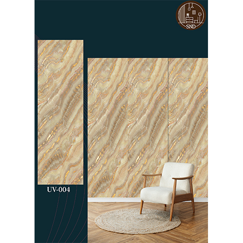 Uv-004 Acry Marble Sheet - Color: Multicolor