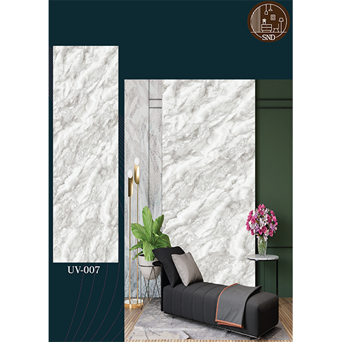 Uv-007 Acry Marble Sheet - Color: Multicolor