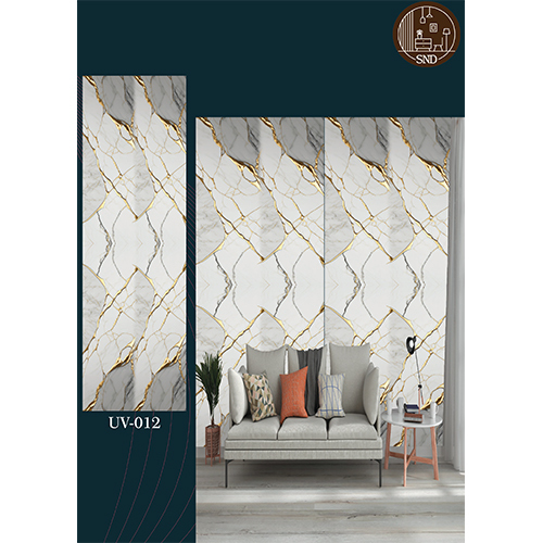 Uv-012 Acry Marble Sheet - Color: Multicolor