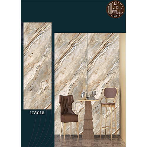 Uv-016 Acry Marble Sheet - Color: Multicolor
