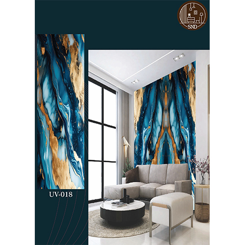 Uv-018 Acry Marble Sheet - Color: Multicolor