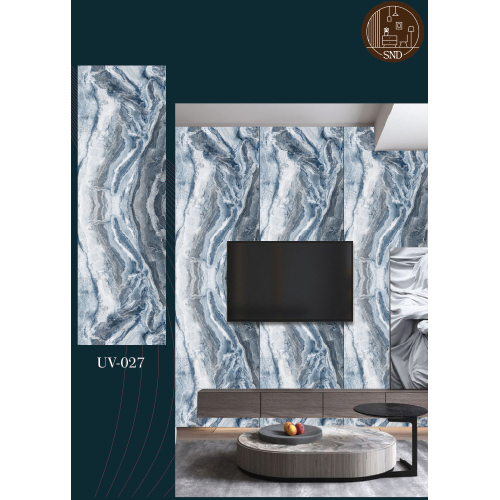 Uv-027 Acry Marble Sheet - Color: Multicolor