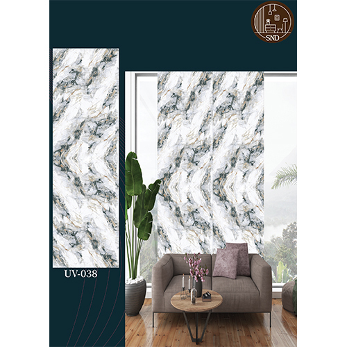 Uv-038 Acry Marble Sheet - Color: Multicolor