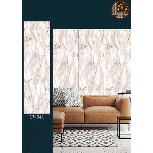 Uv-041 Acry Marble Sheet - Color: Multicolor