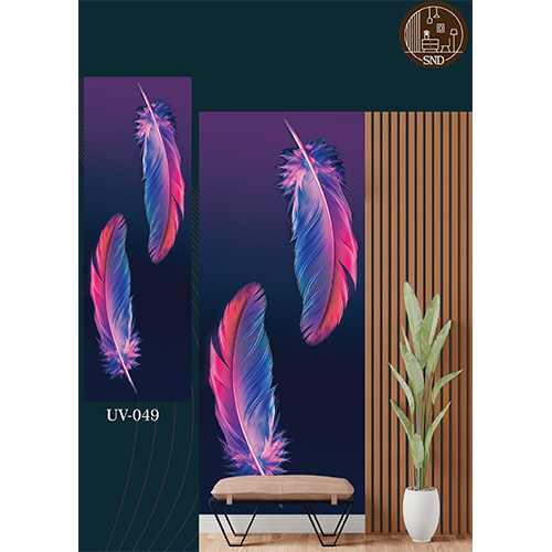 Uv-049 Acry Marble Sheet - Color: Multicolor