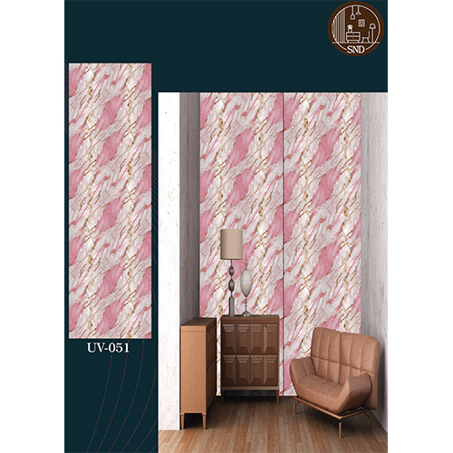 Uv-051 Acry Marble Sheet - Color: Multicolor