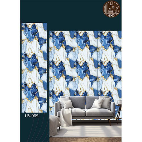 Uv-052 Acry Marble Sheet - Color: Multicolor