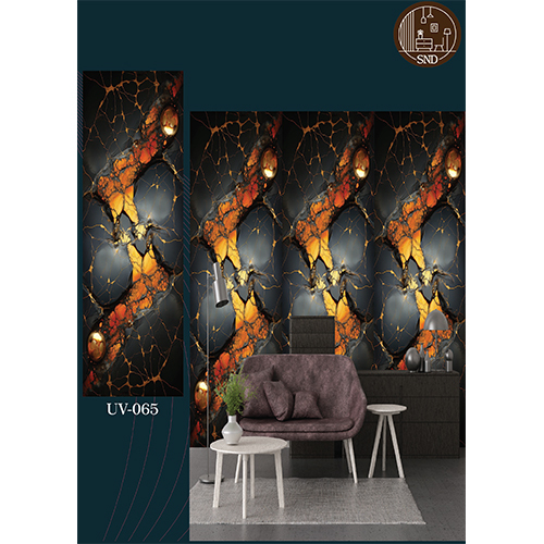 Uv-065 Acry Marble Sheet - Color: Multicolor