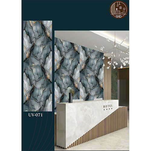 Uv-071 Acry Marble Sheet - Color: Multicolor