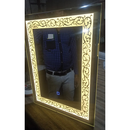 Rectangular Led Mirrors - Color: Clear