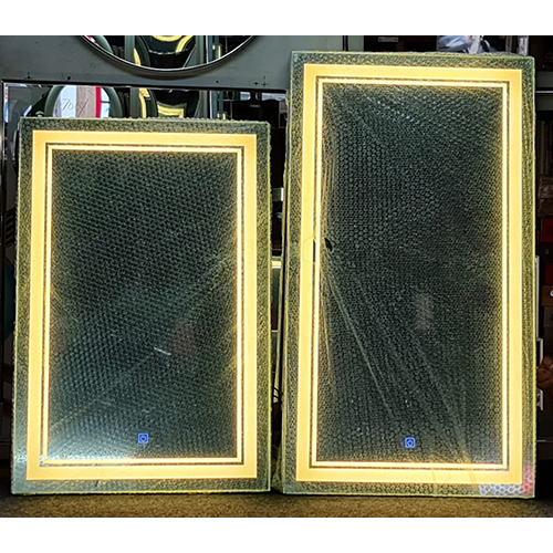 Rectangular Led Mirrors - Color: Clear