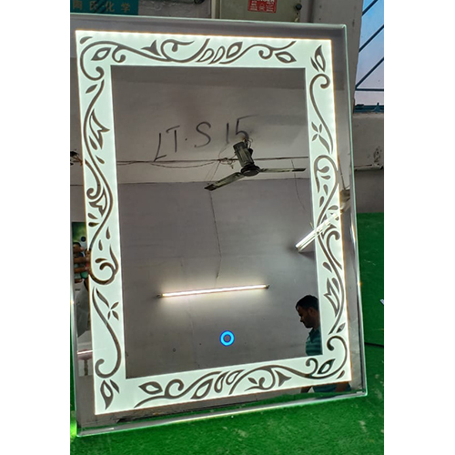 Rectangular Led Mirrors - Color: Clear