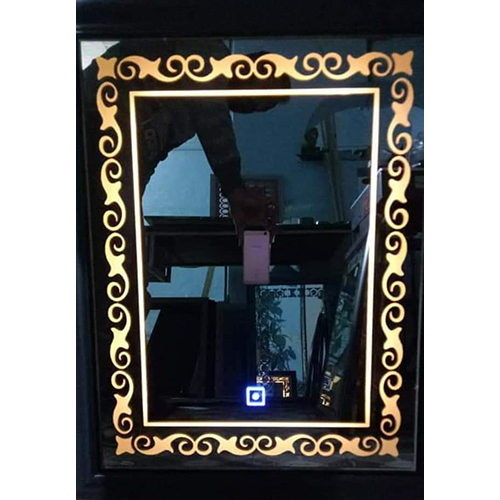 Rectangular Led Mirrors - Color: Clear