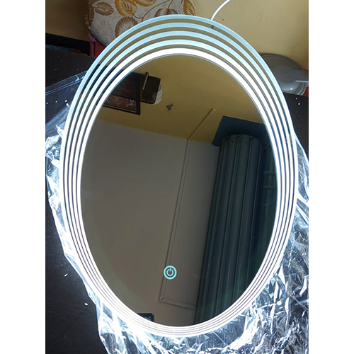 Fancy Led Mirror - Shape: Round