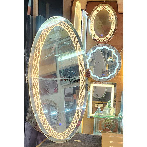 Oval Shape LED Mirror