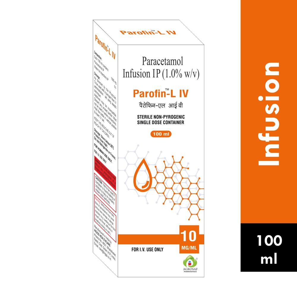 PAROFIN L I/V - Paracetamol (1000mg)
