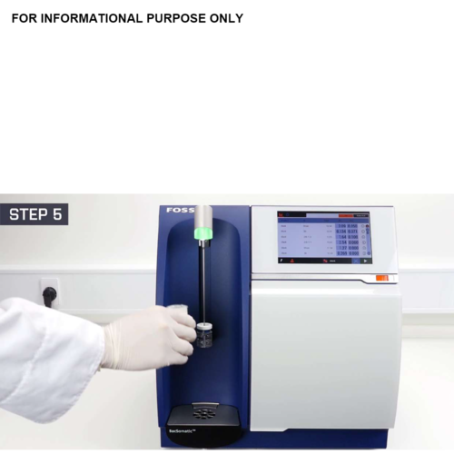 Foss Bac Somatic TM somatic cell Analyzer