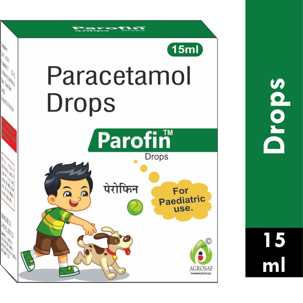 PAROFIN ORAL DROP - PARACETAMOL(125MG/ML) DROP