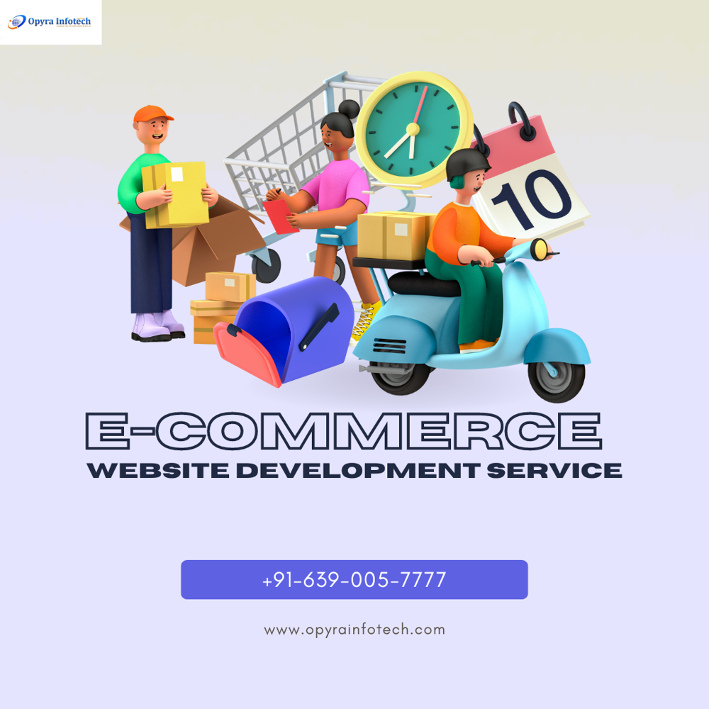 E Commerce Website Development Service