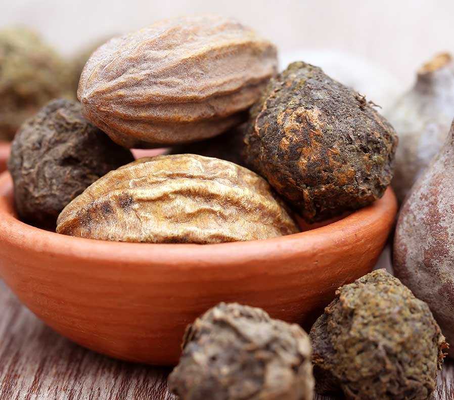 Terminalia Chebula Extract - Color: Dark Brwon