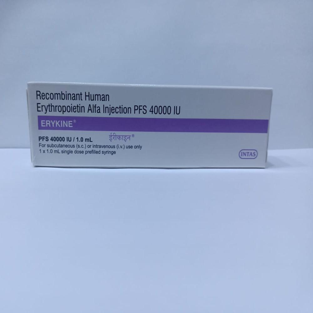 Erykine Erythropoietin Alfa Injection 4000IU